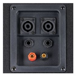 COPPIA CASSE ACUSTICHE PASSIVE non amplificate 10" POLLICI 800W DJ KARAOKE