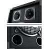 COPPIA CASSE ACUSTICHE PASSIVE non amplificate 10" POLLICI 800W DJ KARAOKE