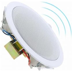 ALTOPARLANTE DA INCASSO IBRIDO 100V 8 Ohm CONTROSOFFITTO CARTONGESSO 6,5" 18,8 cm