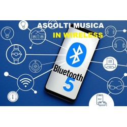 CASSE BLUETOOTH ACUSTICHE AMPLIFICATE ATTIVE 400W 8" MONITOR RADIO USB karaoke