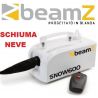 MACCHINA SCHIUMA / NEVE SNOW 600W CON TELECOMANDO EFFETTO LUCE - 1
