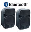 CASSE BLUETOOTH ACUSTICHE AMPLIFICATE ATTIVE 400W 8" MONITOR RADIO USB karaoke