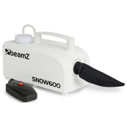 MACCHINA SCHIUMA / NEVE SNOW 600W CON TELECOMANDO EFFETTO LUCE - 3