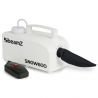 MACCHINA SCHIUMA / NEVE SNOW 600W CON TELECOMANDO EFFETTO LUCE - 3