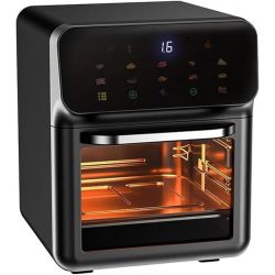 danni estetici | FRIGGITRICE AD ARIA 12 LITRI FORNO ARIA CALDA CON DISPLAY TOUCH SCREEN