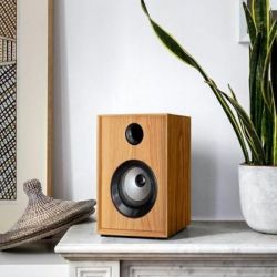 CASSA BLUETOOTH STILE VINTAGE RETRO' AMPLIFICATA ATTIVA PORTATILE BATTERIE