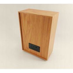 CASSA BLUETOOTH STILE VINTAGE RETRO' AMPLIFICATA ATTIVA PORTATILE BATTERIE