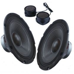 ALTOPARLANTI SPORTELLO AUTO 200W WOOFER 16,5 CM 4 Ohm + 2 TWEETER
