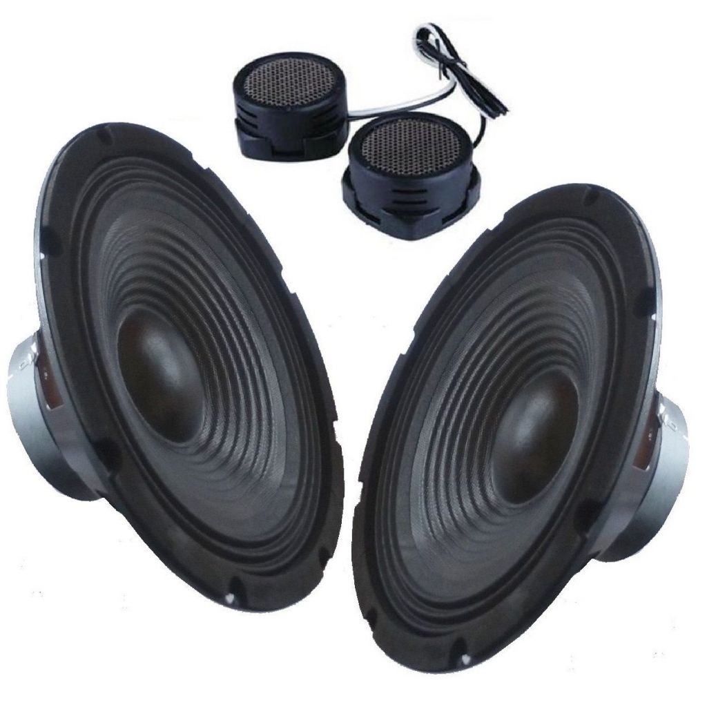 ALTOPARLANTI SPORTELLO AUTO 200W WOOFER 16,5 CM 4 Ohm + 2 TWEETER
