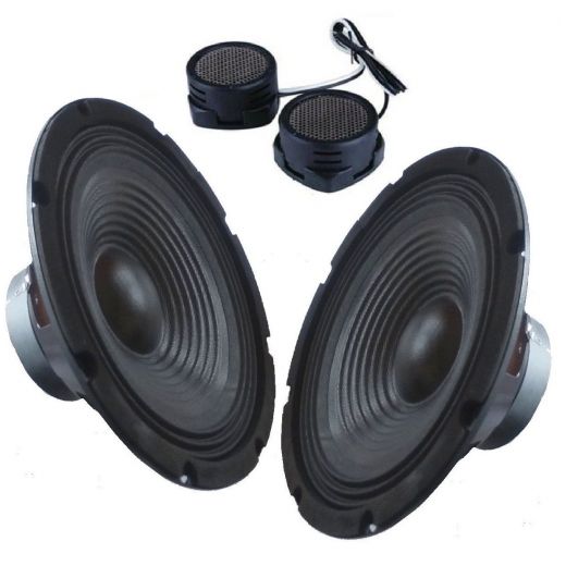 ALTOPARLANTI SPORTELLO AUTO 200W WOOFER 16,5 CM 4 Ohm + 2 TWEETER