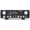 AMPLIFICATORE PER KARAOKE STEREO 2 CANALI USB SD 300 WATT MAX ART. 103208 - 3