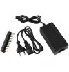 ALIMENTATORE UNIVERSALE PORTATILE NOTEBOOK PC 96W CON 8 ADATTATORI