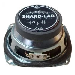 WOOFER 10 CM 4 8 OHM MIDRANGE 105 mm ALTOPARLANTE 10 CM