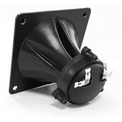 Coppia Tweeter piezo acuto ricambio casse acustiche / auto piezo elettrico 8,5 x 8,5 cm AUTO
