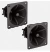 Coppia Tweeter piezo acuto ricambio casse acustiche / auto piezo elettrico 8,5 x 8,5 cm AUTO