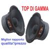 COPPIA WOOFER 16,5 CM 8 Ohm 300W SUBWOOFER 6,5" POLLICI MAGNETE 11 Cm ALTA QUALITA'