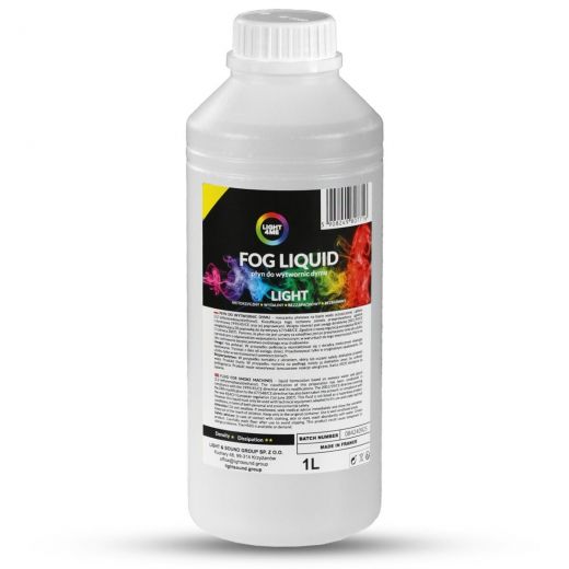 1 LITRO LIQUIDO MACCHINA FUMO PROFESSIONALE ATOSSICO -- Made in France