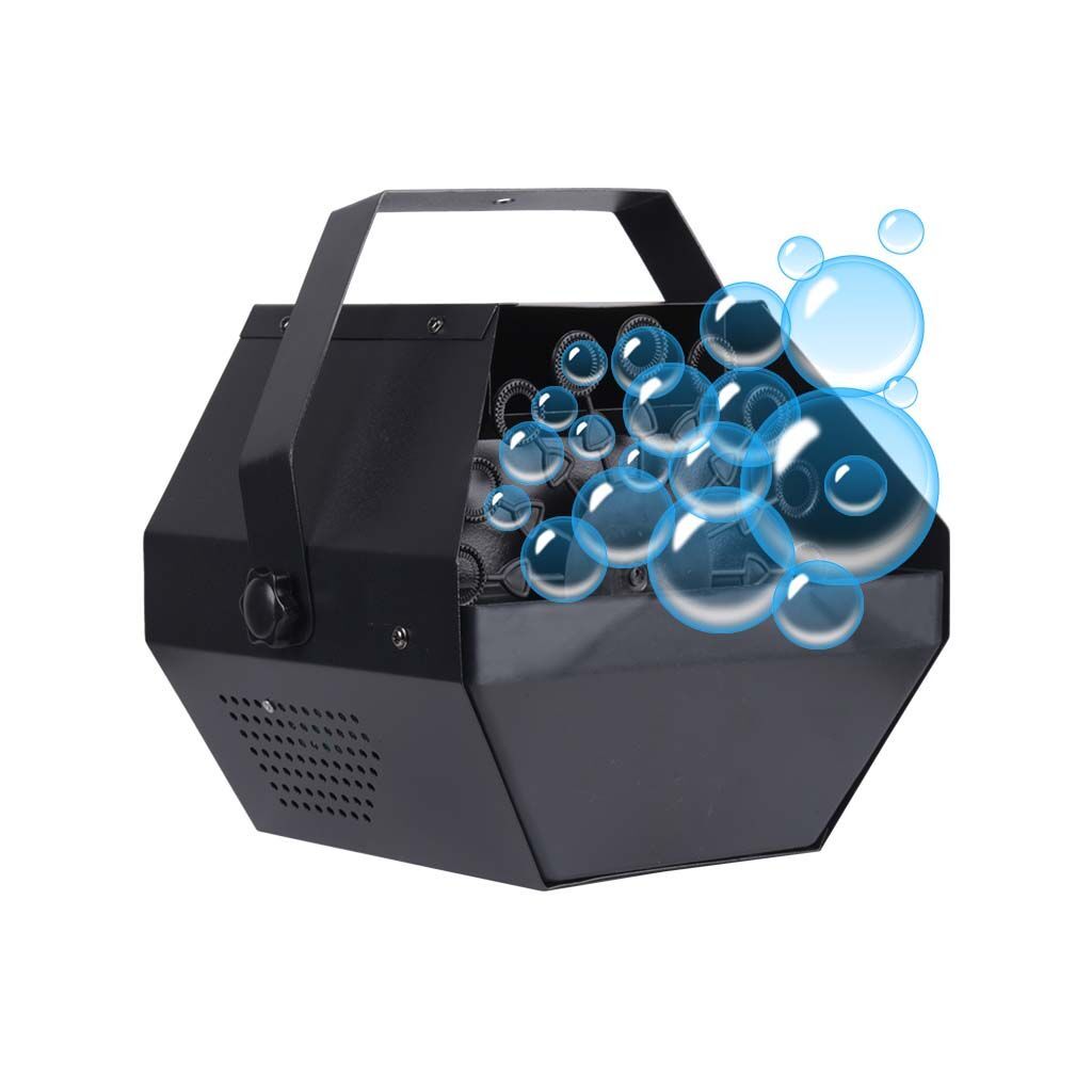 MACCHINA BOLLE DI SAPONE PROFESSIONALE BUBBLE MACHINE DJ PALCO - grande