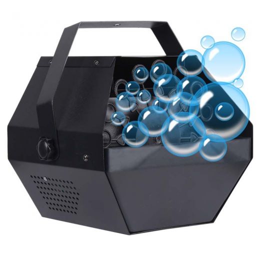 MACCHINA BOLLE DI SAPONE PROFESSIONALE BUBBLE MACHINE DJ PALCO - grande