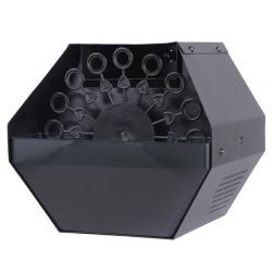 MACCHINA BOLLE DI SAPONE PROFESSIONALE BUBBLE MACHINE DJ PALCO - grande