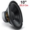 WOOFER 25 CM 8 Ohm 300w ALTOPARLANTE SOSP. MORBIDA 10" 26 CM CASSE ACUSTICHE