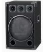 COPPIA CASSE AMPLIFICATE BLUETOOTH 1200W CON 2 WOOFER DA 30 CM 12"