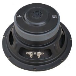 WOOFER 20 Cm 8 Ohm ALTOPARLANTE 8" POLLICI ALTA QUALITA' 200W MAGNETE DA 12 CM