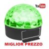 COPPIA EFFETTI LUCE A LED MEZZA SFERA ALTA LUMINOSTIA' art. cp153225 - 2