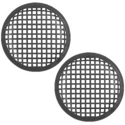 COPPIA WOOFER 20 CM 8 Ohm ALTOPARLANTE 8" POLLICI 300W + GRIGLIE E FERMI