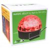 COPPIA EFFETTI LUCE A LED MEZZA SFERA ALTA LUMINOSTIA' art. cp153225 - 4