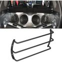 GRIGLIA PROTETTIVA PER SUBWOOFER CASSE ACUSTICHE WOOFER IN METALLO 31,5 CM