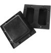 MANIGLIA CASSA ACUSTICA PROFESSIONALE IN PVC DA INCASSO 15 X 14 Cm