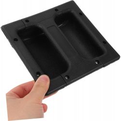 MANIGLIA CASSA ACUSTICA PROFESSIONALE IN PVC DA INCASSO 15 X 14 Cm