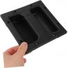 MANIGLIA CASSA ACUSTICA PROFESSIONALE IN PVC DA INCASSO 15 X 14 Cm