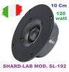 SHARD-LAB® SL-192 TWEETER A CUPOLA 10 Cm MAGNETICO DOME 4" pollici 8 Ohm 120 watt