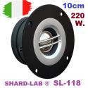 TWEETER A CUPOLA MAGNETICO FERROFLUIDO 220W 10 cm 8 Ohm MOD. SL-118