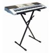 SUPPORTO PER TASTIERA PIANOLA CAVALLETTO PROFESSIONALE RICHIUDIBILE