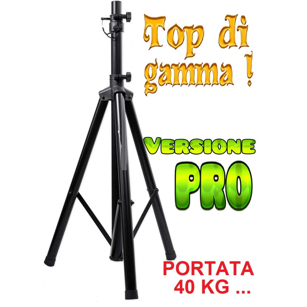 STATIVO CASSA ACUSTICA TREPPIEDE SUPPORTO CAVALLETTO PROFESSIONALE 50 KG