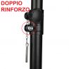STATIVO CASSA ACUSTICA TREPPIEDE SUPPORTO CAVALLETTO PROFESSIONALE 50 KG