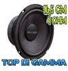 WOOFER 16,5 Cm 4 Ohm SUBWOOFER AUTO 200W SPORTELLO AUTO alta qualita'