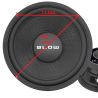 WOOFER 16,5 Cm 4 Ohm SUBWOOFER AUTO 200W SPORTELLO AUTO alta qualita'