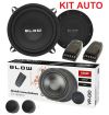 SET ALTOPARLANTI AUTO WOOFER 13 CM + 2 TWEETER + 2 CROSSOVER 2 VIE