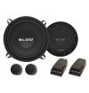 SET ALTOPARLANTI AUTO WOOFER 13 CM + 2 TWEETER + 2 CROSSOVER 2 VIE