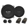 SET ALTOPARLANTI AUTO WOOFER 13 CM + 2 TWEETER + 2 CROSSOVER 2 VIE