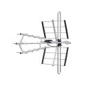ANTENNA TV 4K DVB-T2 DIGITALE TERRESTRE 22dB 32 ELEMENTI FILTRO LTE VHF+UHF