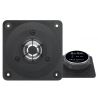 TWEETER A CUPOLA IN TITANIO QUADRATO SERIE PRO 10 CM MAGNETICO MOD. YDQ-406