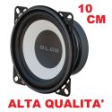 WOOFER 10 CM 4 Ohm ALTOPARLANTE AUTO 110W ALTA EFFICIENZA 4" POLLICI MIDRANGE