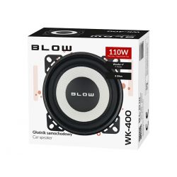 WOOFER 10 CM 4 Ohm ALTOPARLANTE AUTO 110W ALTA EFFICIENZA 4" POLLICI MIDRANGE