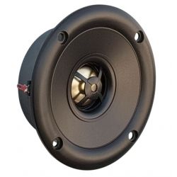 TWEETER A CUPOLA IN TITANIO 8 OHM ROTONDO SERIE ORO 10 CM MAGNETICO