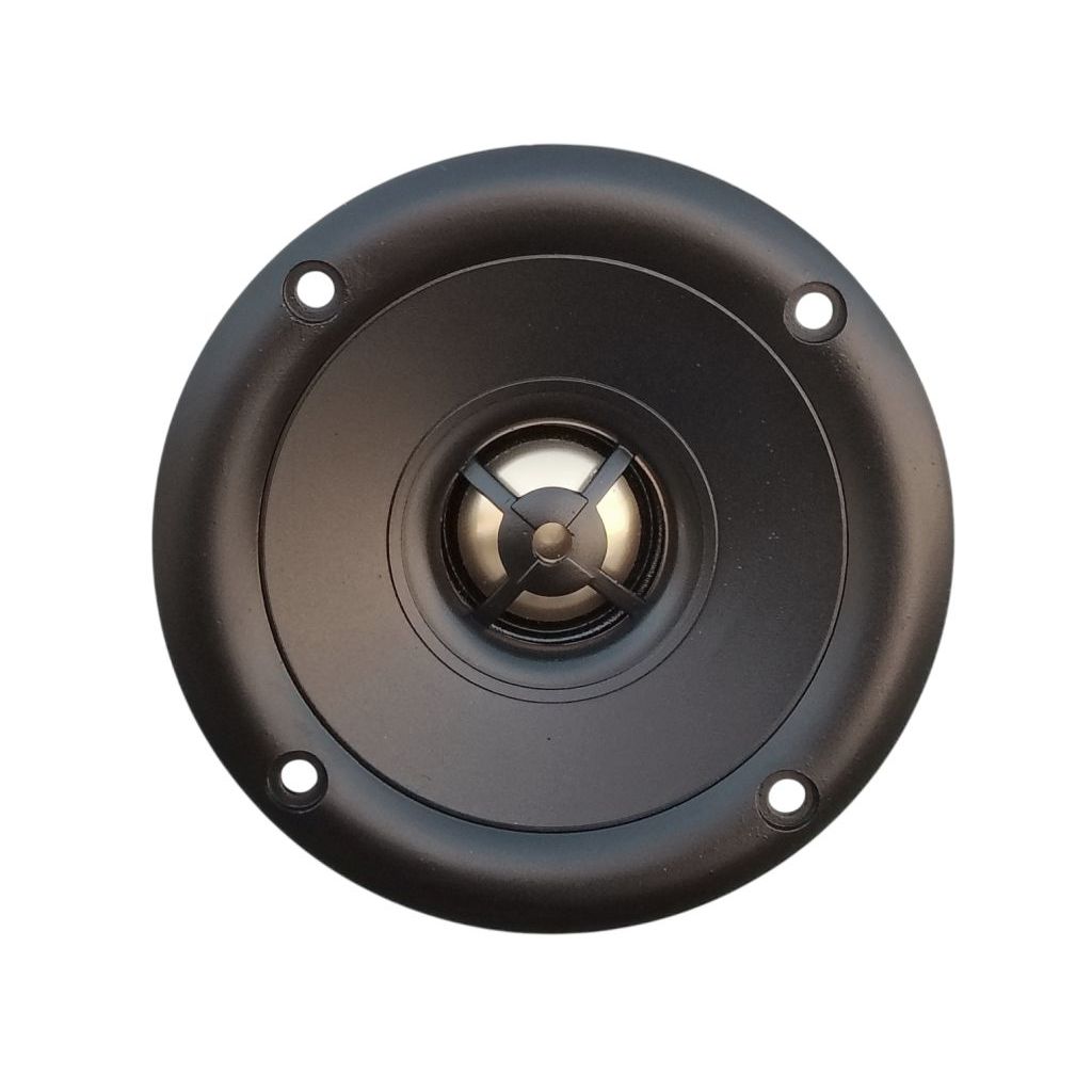 TWEETER A CUPOLA IN TITANIO 8 OHM ROTONDO SERIE ORO 10 CM MAGNETICO